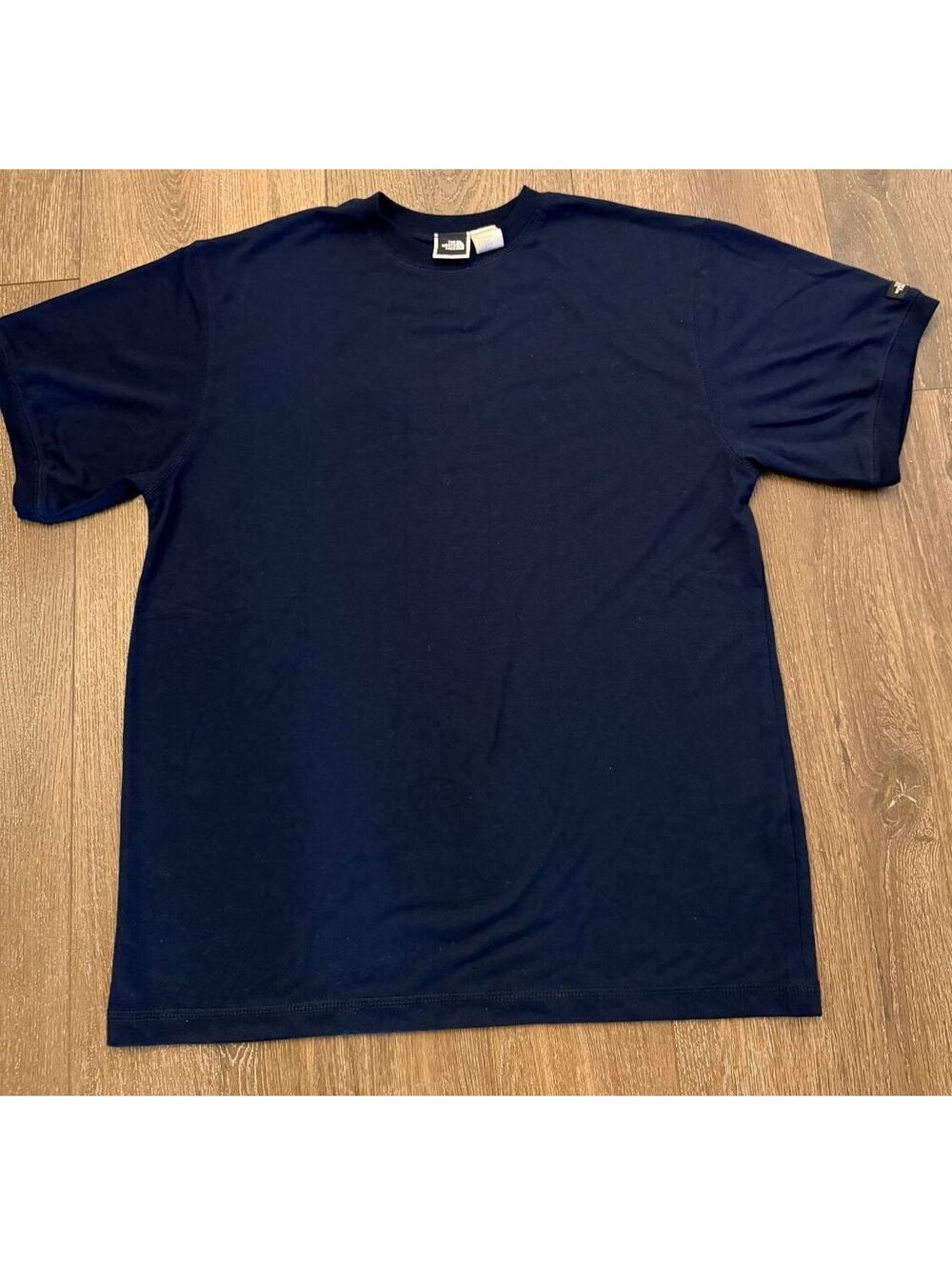 The North Face Navy Blue Performance T-Shirt Men’s Medium